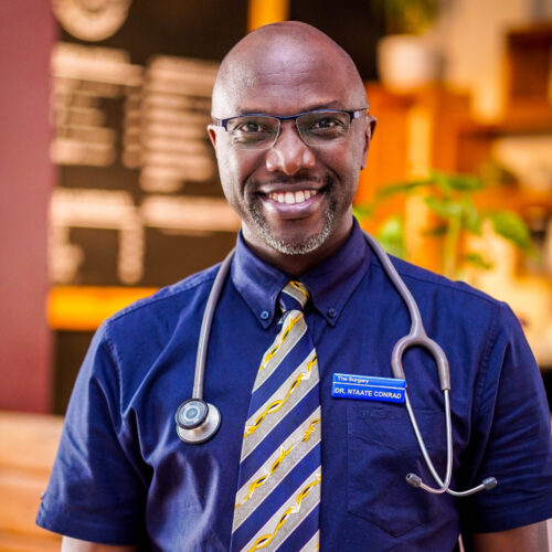Dr. Conrad Ntaate